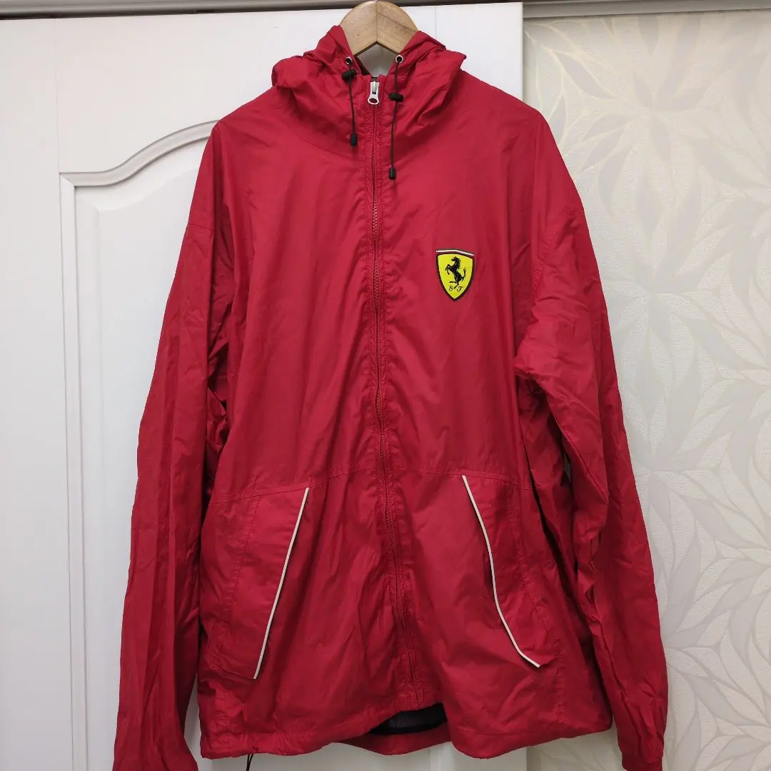 フェラーリチャレンジ　レインパーカー(ウインドブレーカー) 新品 フェラーリチャレンジレインパーカー(ウインドブレーカー) 新品