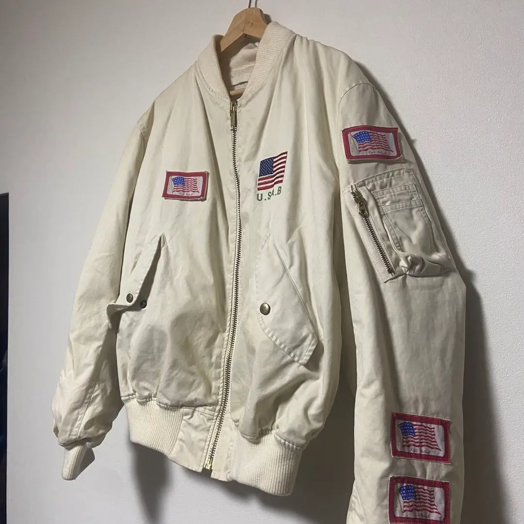 希少 90s “Karl Helmut” corduroy MA-1 金子功 期