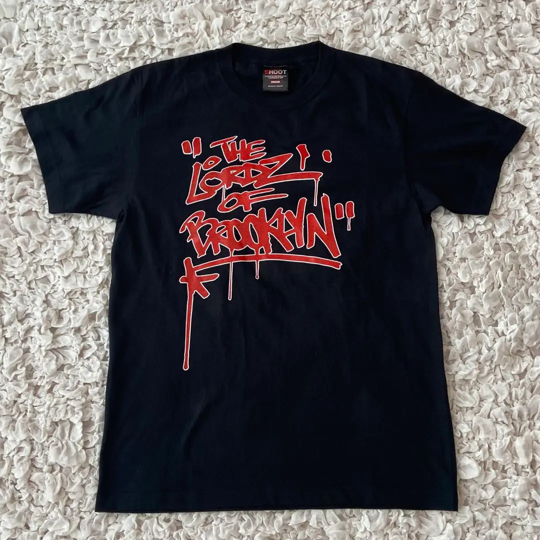 NEIGHBORHOOD x Lordz Of Brooklynボックス Tシャツ＆ヴィニール NEIGHBORHOOD x Lordz of Brooklyn 3 T-Shirt White Color Men's