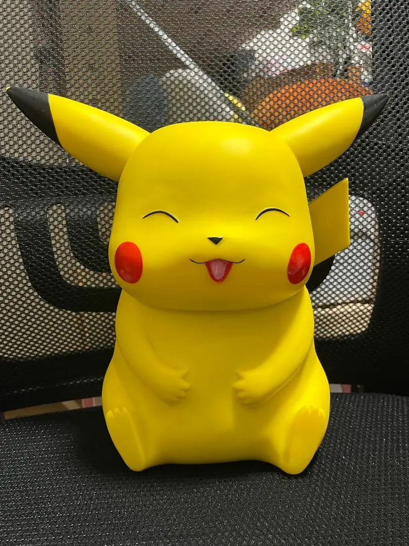 初代ピカチュウソフビ　1998年製 ピカチュウ 光るおしゃべり ピカチュウ ソフビ 初期1998年製 28
