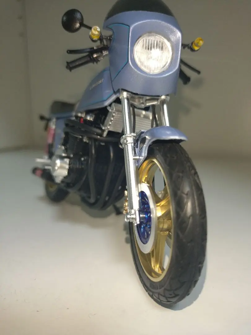 カワサキZ1R MK2 純正リアキャストホイール