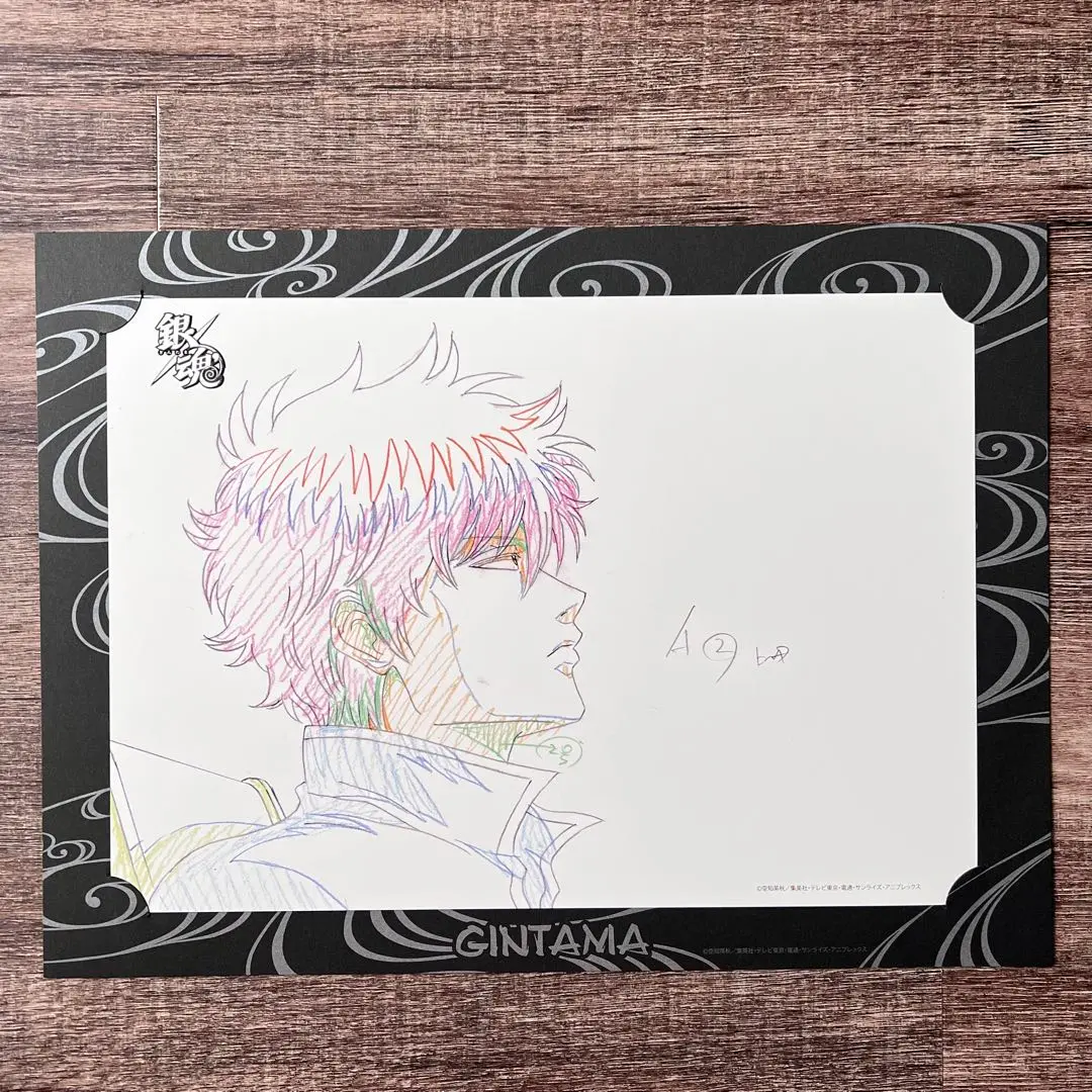 銀魂　原画シートセレクション　D 5枚セット32-0703-23 2025年最新】銀魂 原画シートの人気アイテム - メルカリ
