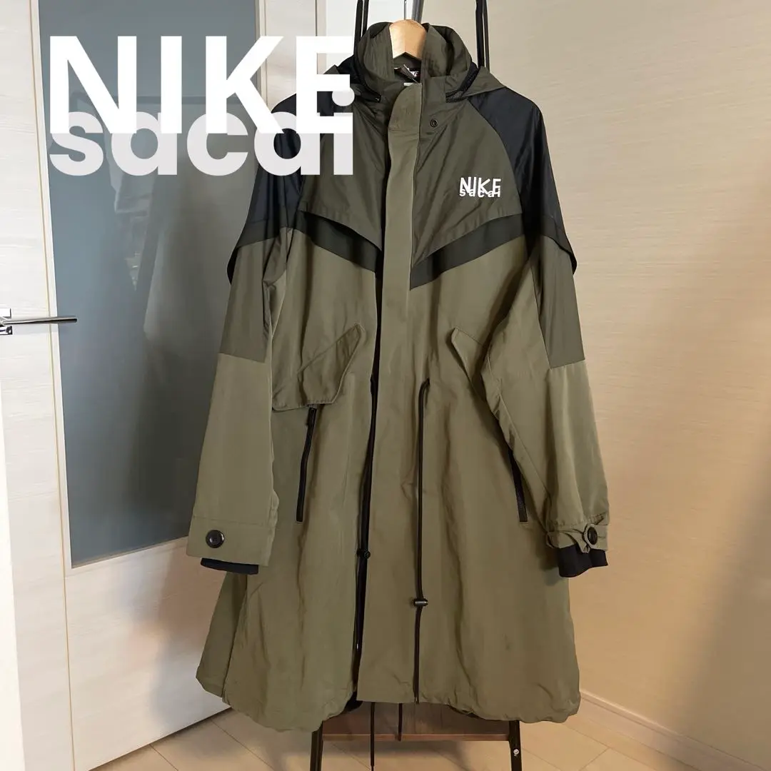 2025年最新】nike sacai トレンチの人気アイテム - メルカリ