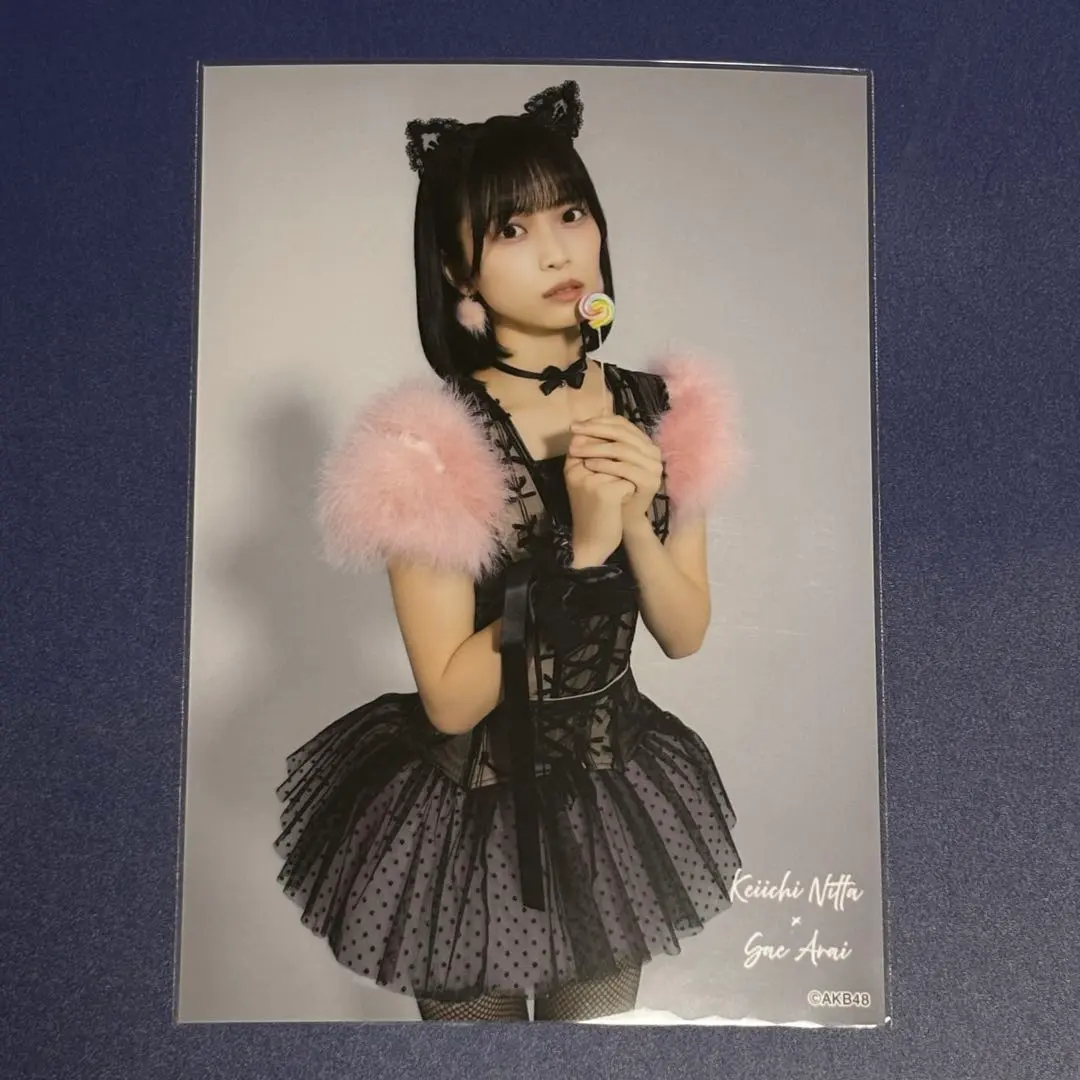 Thumbnail of AKB48 Costume Exhibition with Keiichi Nitta Collaboration Random Photo: Siamese Cat Costume, Ayana Arai