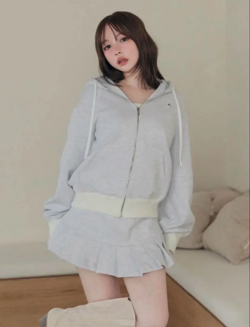 ANDMARY Adelee hoodie set up パーカーのみ Adelee hoodie set up