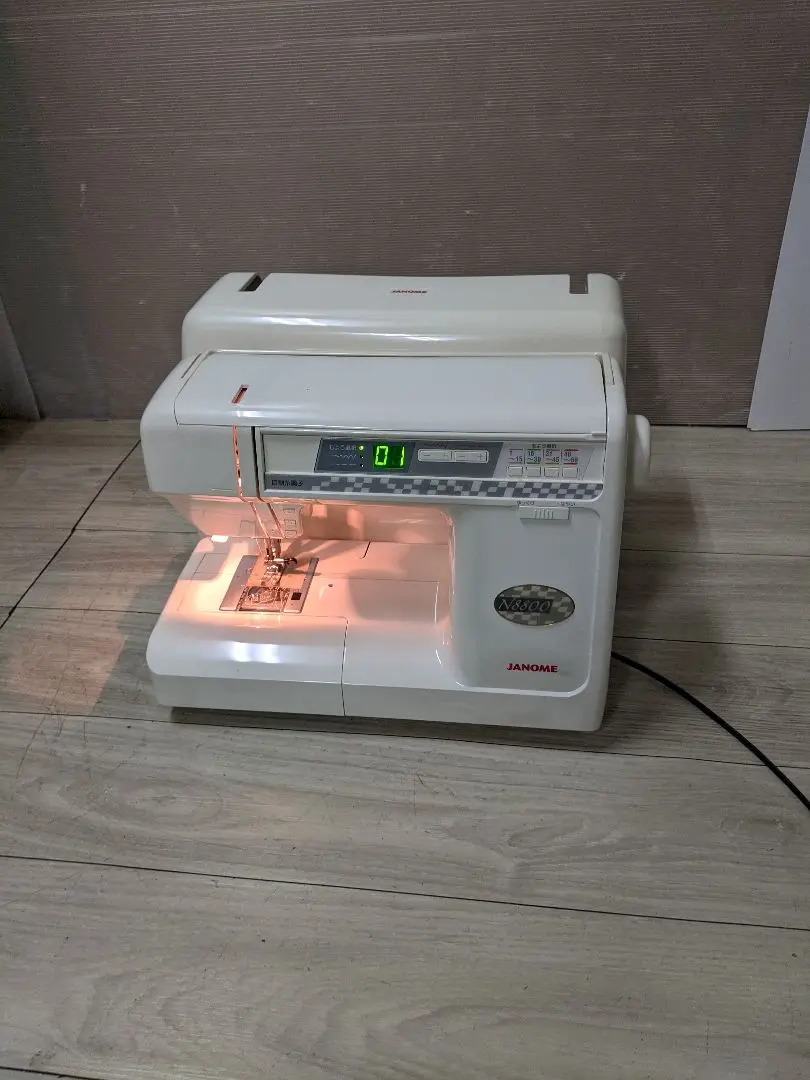 JANOME New LiRio 843型 コンピューターミシン Yahoo!オークション - JANOME／ジャノメミシン 843型