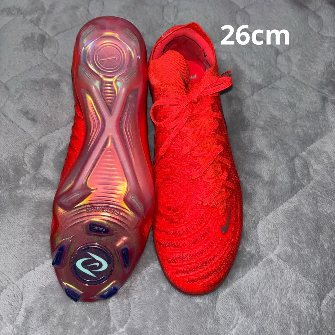 Nike エールリング・ハーランド レッドスパイク　27cm Nike Phantom GX 2 Elite Erling Haaland Force9 アーリング