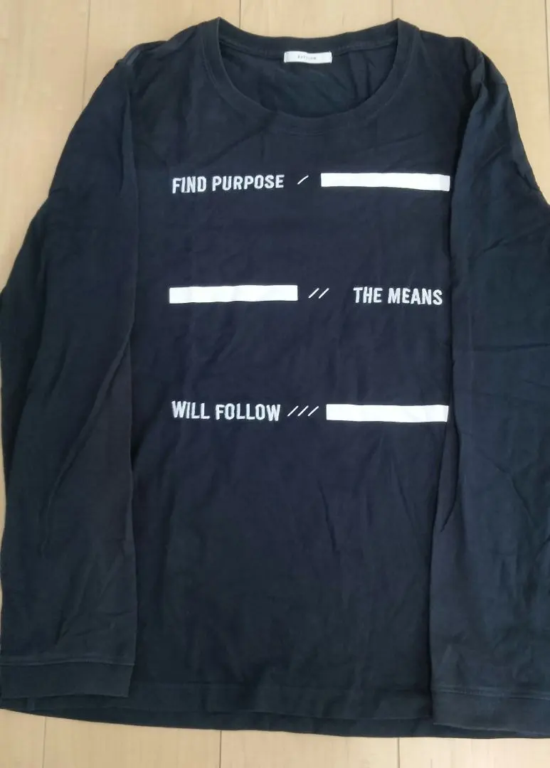 Thumbnail of 【Anonymous Delivery】【Free Shipping】Bayflow L/S Graphic Print T-shirt