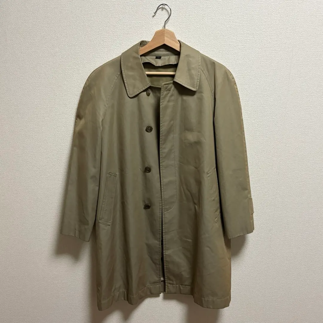 日本製 切斯特大衣 格紋 的縮圖