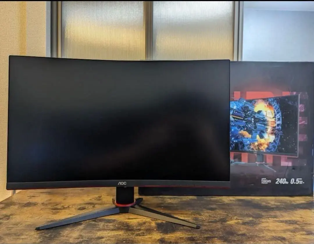 美品 AOC ゲーミングモニター C27G2ZE/11 240Hz/0.5ms 61T4GcZ-efL._UF350,350_QL50_.jpg