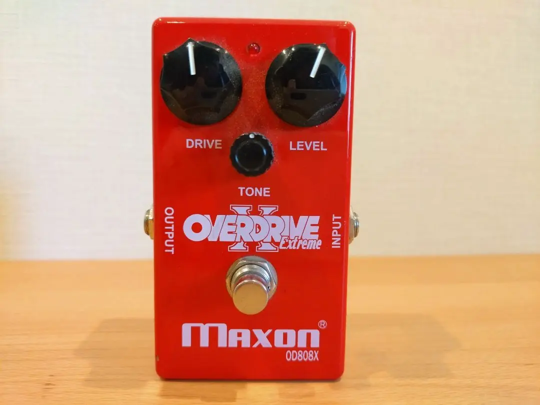 Maxon OD808X オーバードライブエフェクター MAXON ( マクソン ) OD808X 送料無料 | サウンドハウス