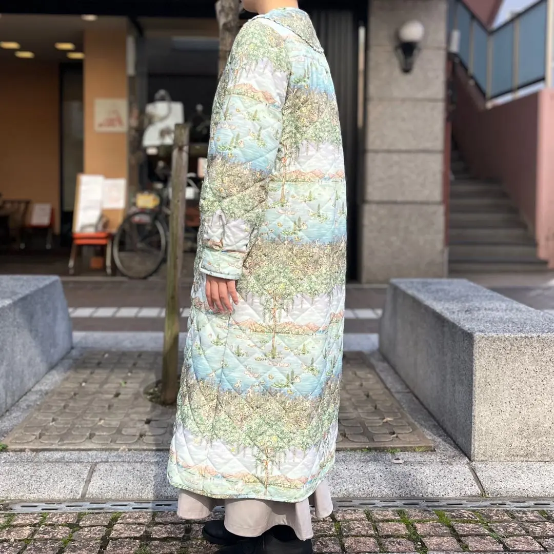 yukiemon ペタペタドーリーロングコート