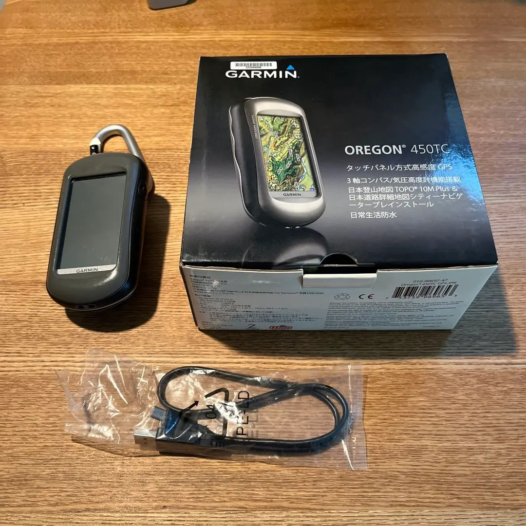 ガーミンGPS OREGON450 中古 日本語化済み 2025年最新】 Garmin oregon 450の人気アイテム - メルカリ