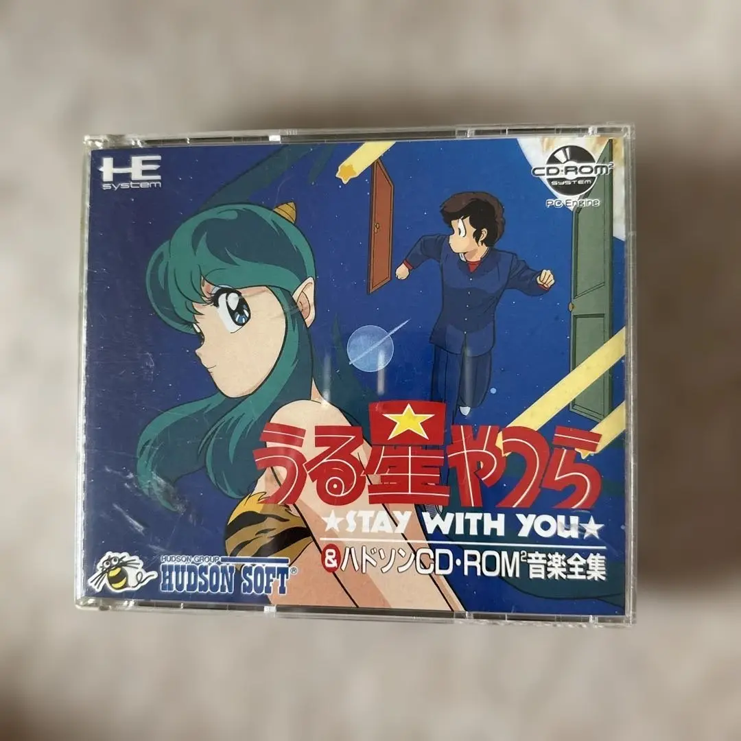 NEC - うる星やつら Stay with You PCエンジン PCE 未開封 Amazon | うる星やつら 【PCエンジン】 | PCエンジン