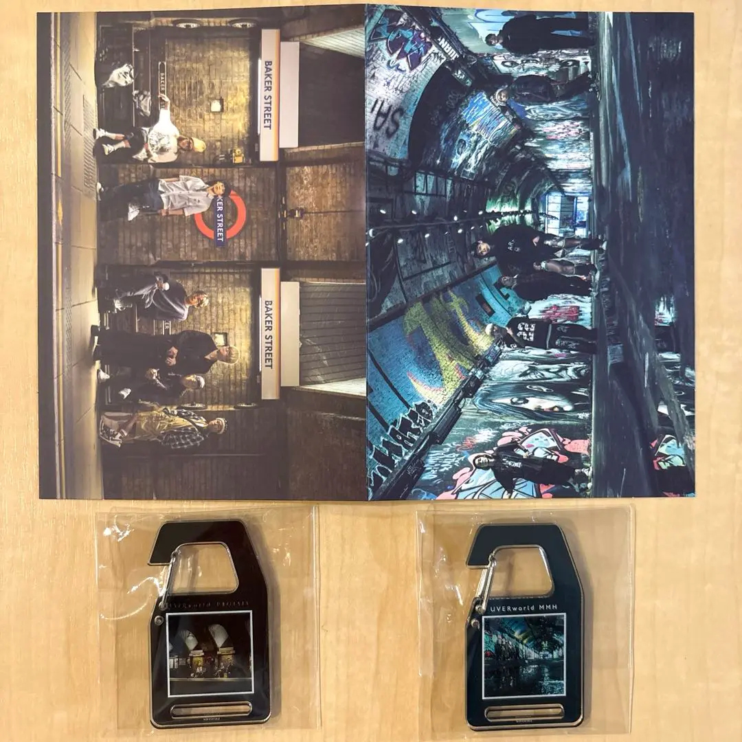 UVERworld アクスタ　カラビナ　セット UVERworld アクスタ カラビナ セット - メルカリ