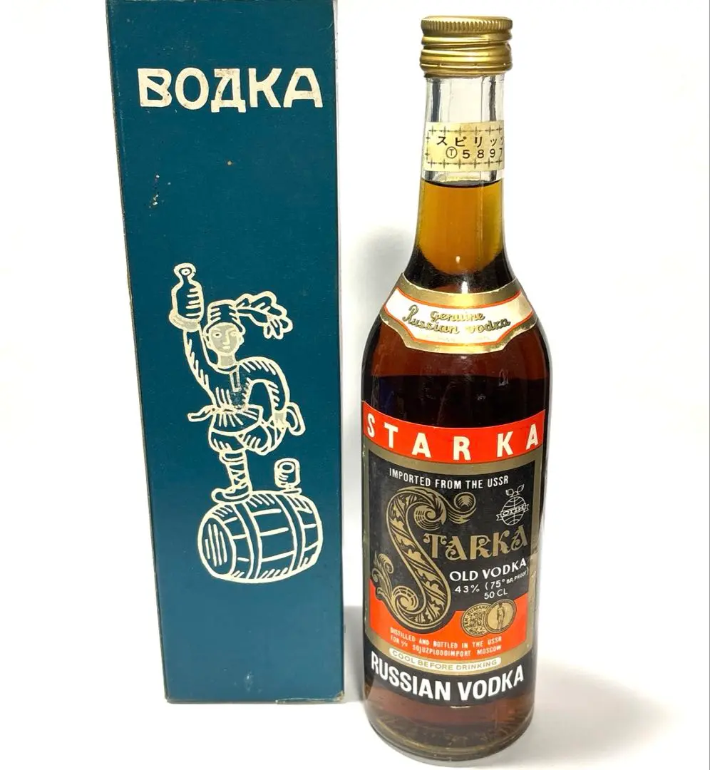 2025年最新】STARKA オールドウォッカの人気アイテム