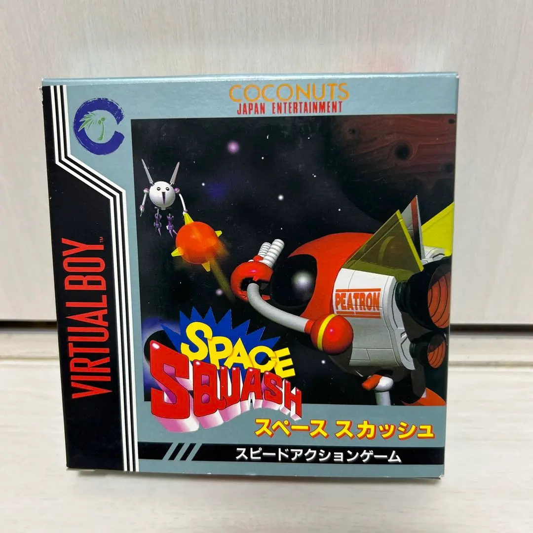 送料無料 通販  2025年最新】バーチャルボーイ スペーススカッシュの人気 その他
