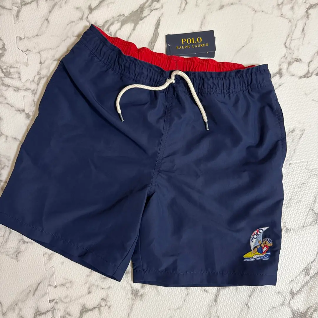 【新品】ラルフローレン　水着　キッズ　男の子　120 ハーフパンツ 楽天市場】ポロ ラルフローレン キッズ 水着 ボーイズ 子供服