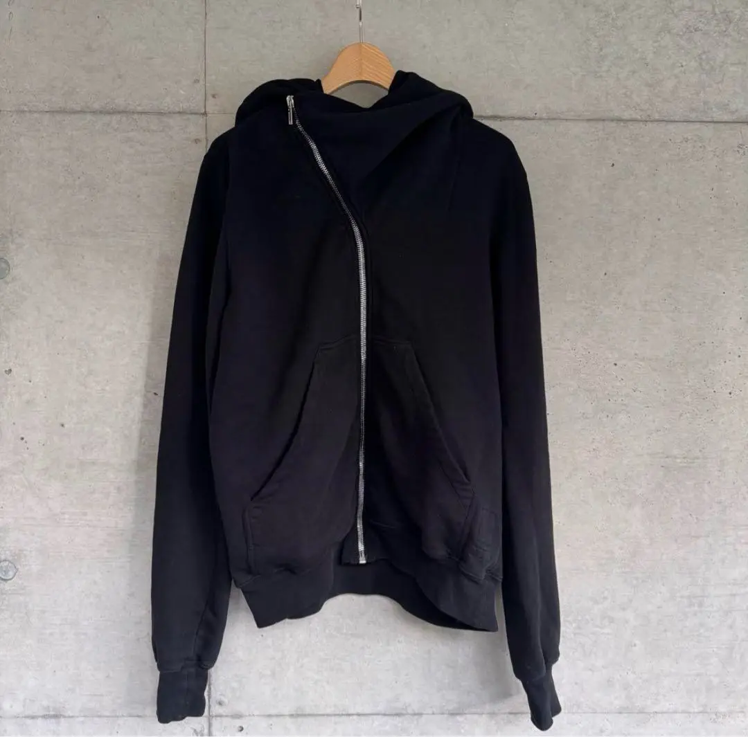 【新品未使用】RICK OWENS DRKSHDW マウンテンフーディー　L RICK OWENS DRKSHDW - 【25SS】マウンテン フーディー ジップ
