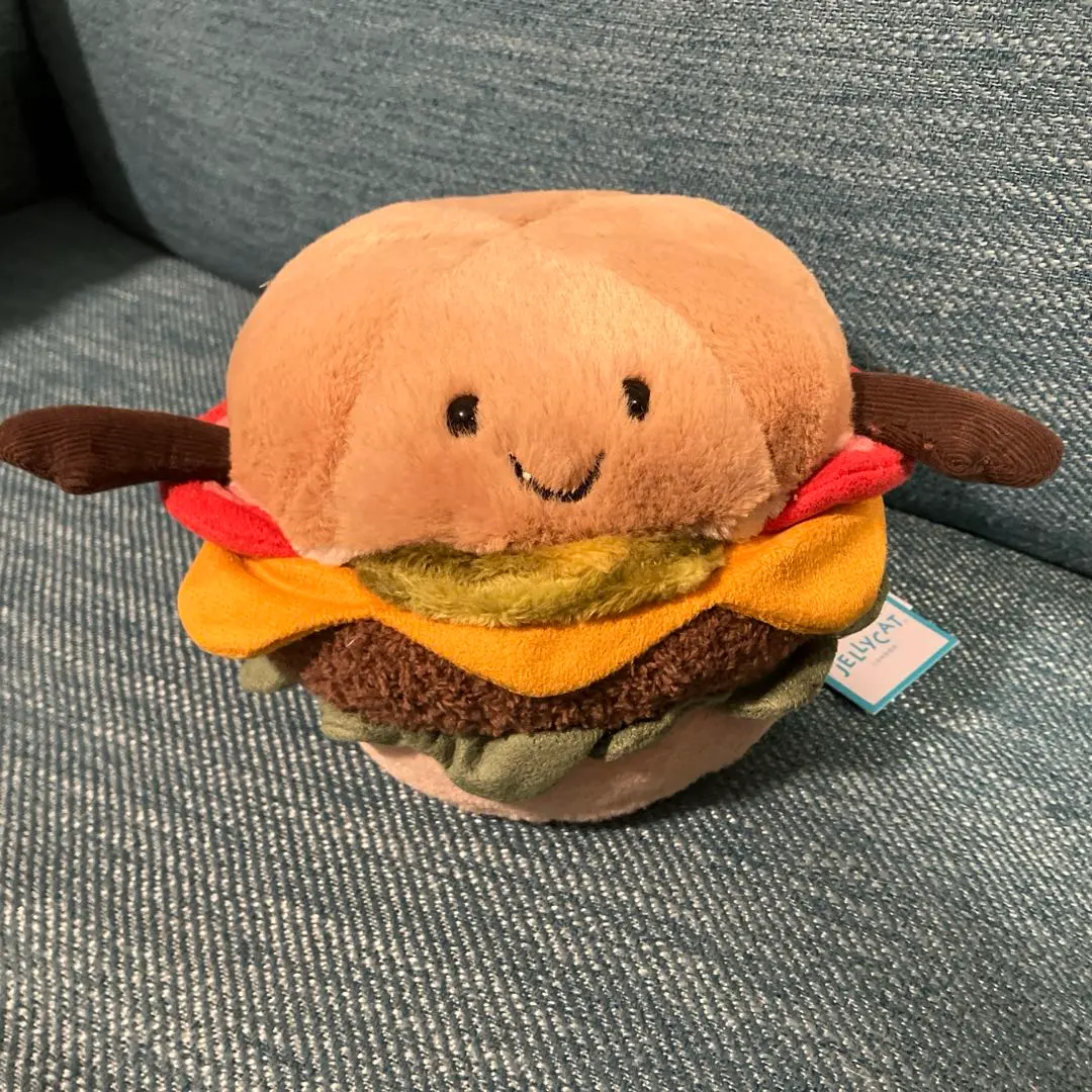2025年最新】jELLyCAT ハンバーガーの人気アイテム - メルカリ