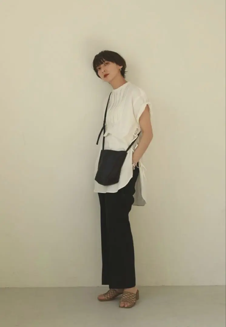 Sonさんも着用♡ハーフスリーブタックドレス トゥデイフル TODAYFUL（トゥデイフル）の「ハーフスリーブタックドレス