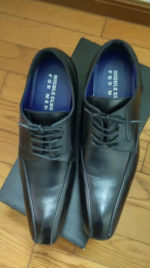 ニコルクラブフォーメン 【新品未使用】 ビジネスシューズ 革靴 26.5 NICOLE CLUB FOR MEN(ニコルクラブフォーメン) / シューズ/26.5