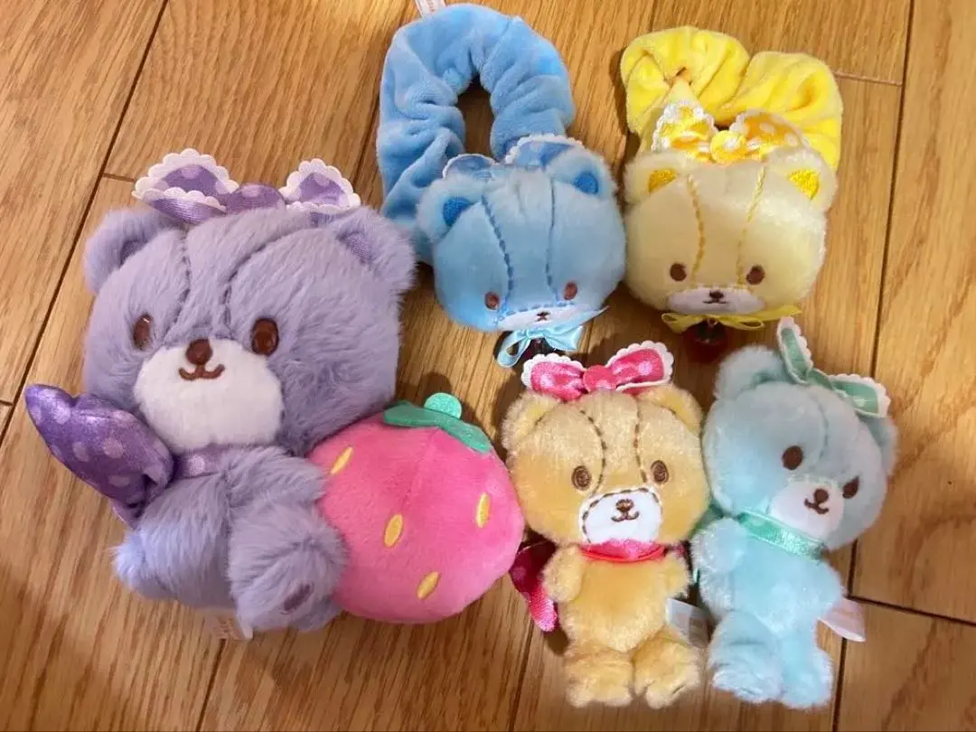 Thumbnail of Tiny Chum Strawberry Squeeze Plush Mascot Scrunchie