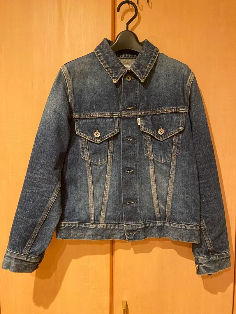R&D.M.Co- ジャケット Mサイズ　カバーオール　定価６４９００円　美品 2025年最新】R＆D.M.Co- Gジャン・デニムジャケット