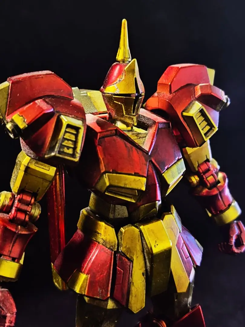 HGUC ギャン・クリーガー 　マドロック ジーライン二種　4個セット Amazon.com: Bandai HGUC 1/144 GYAN Krieger Mobile Suit