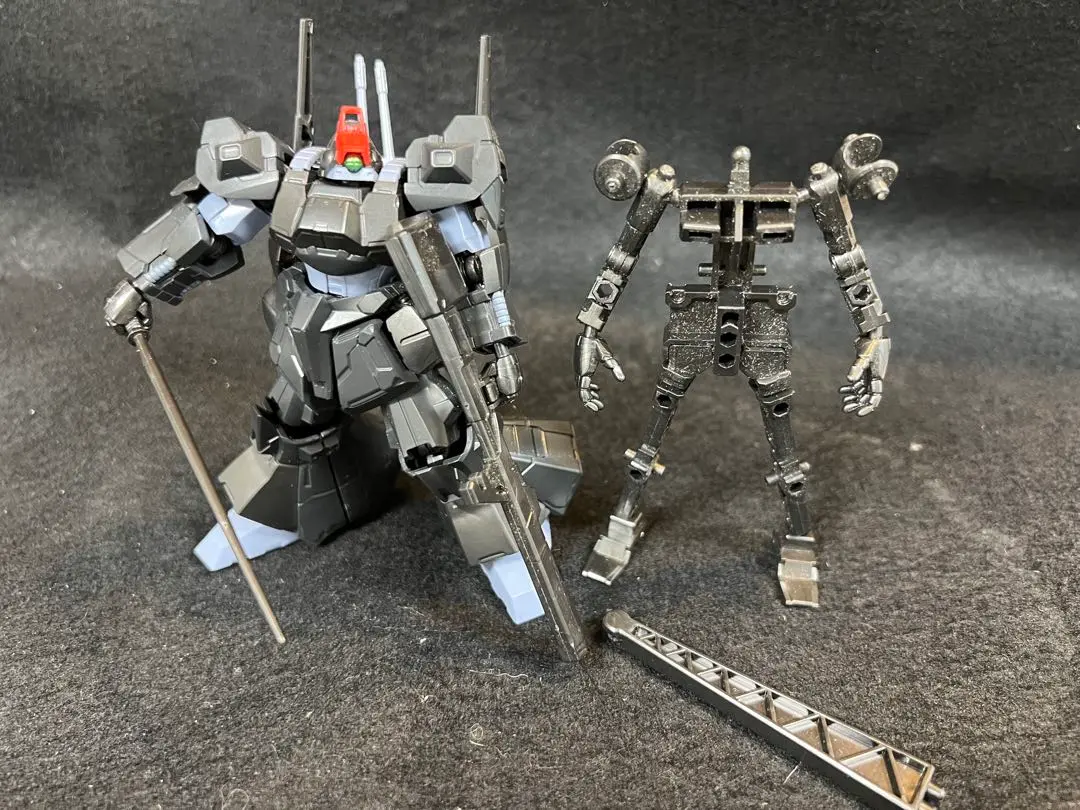 バンダイGフレームリックディアス、ザク改塗装済み完成品 全塗装】Gフレーム リックディアス（永野護風カラー） | つって