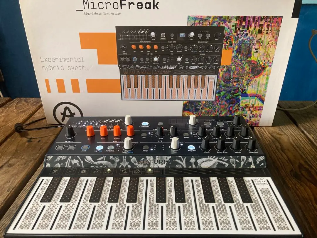 2025年最新】ARTURIA microfreakの人気アイテム - メルカリ