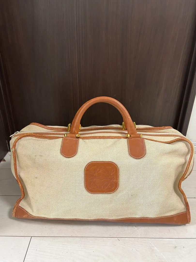 楽天市場】美品 LOEWE ロエベ アマソナ50 アナグラム 男女兼用