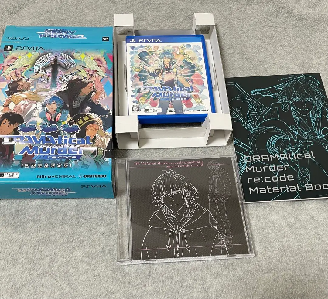 2025年最新】DRAMAtical Murder 初回生産版の人気アイテム