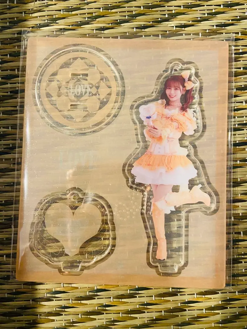 大場花菜 アクスタ 大場花菜 黒衣装 アクスタ - メルカリ