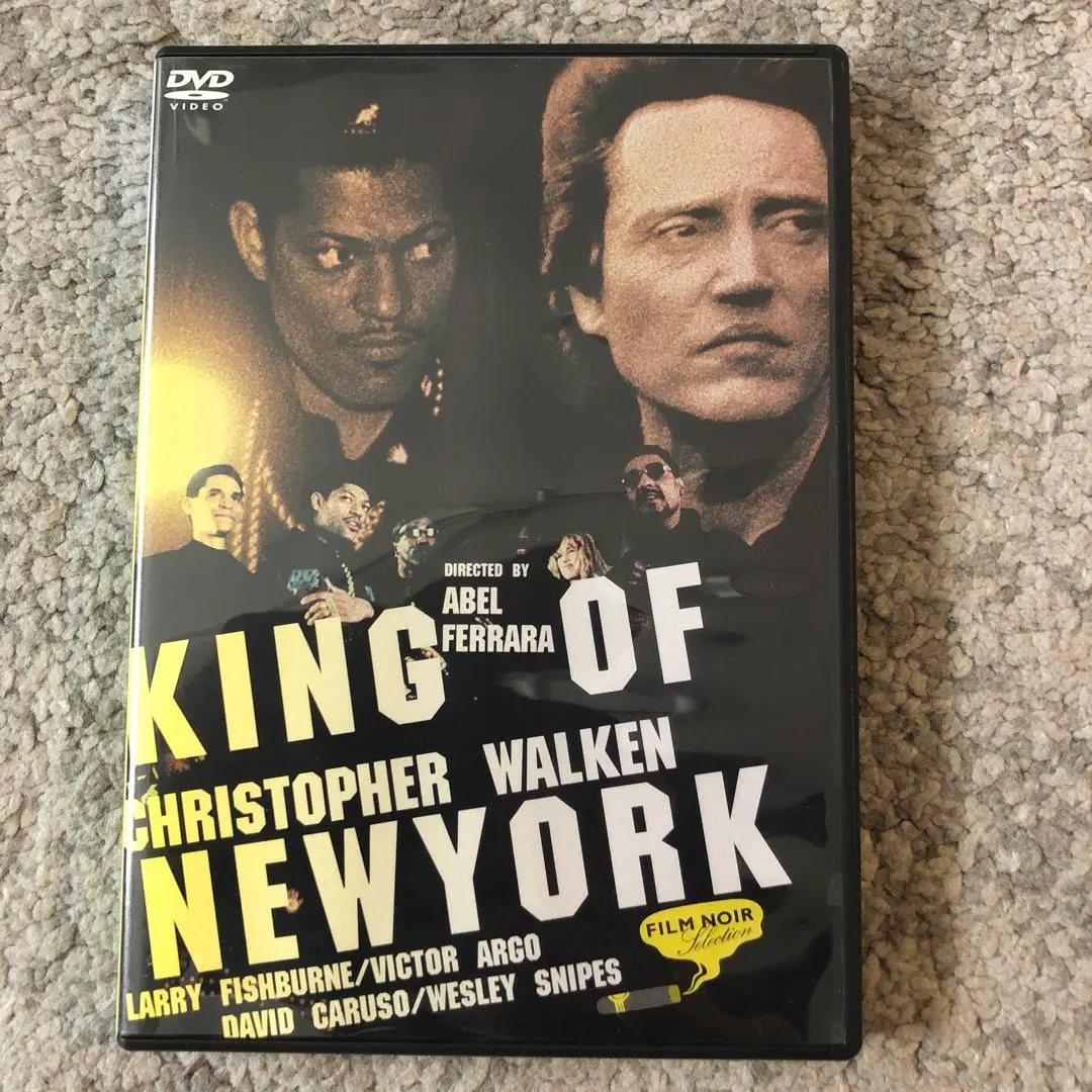 KING OF NEW YORK DVD キングオブニューヨーク　廃盤レア Amazon.co.jp: キング・オブ・ニューヨーク [DVD