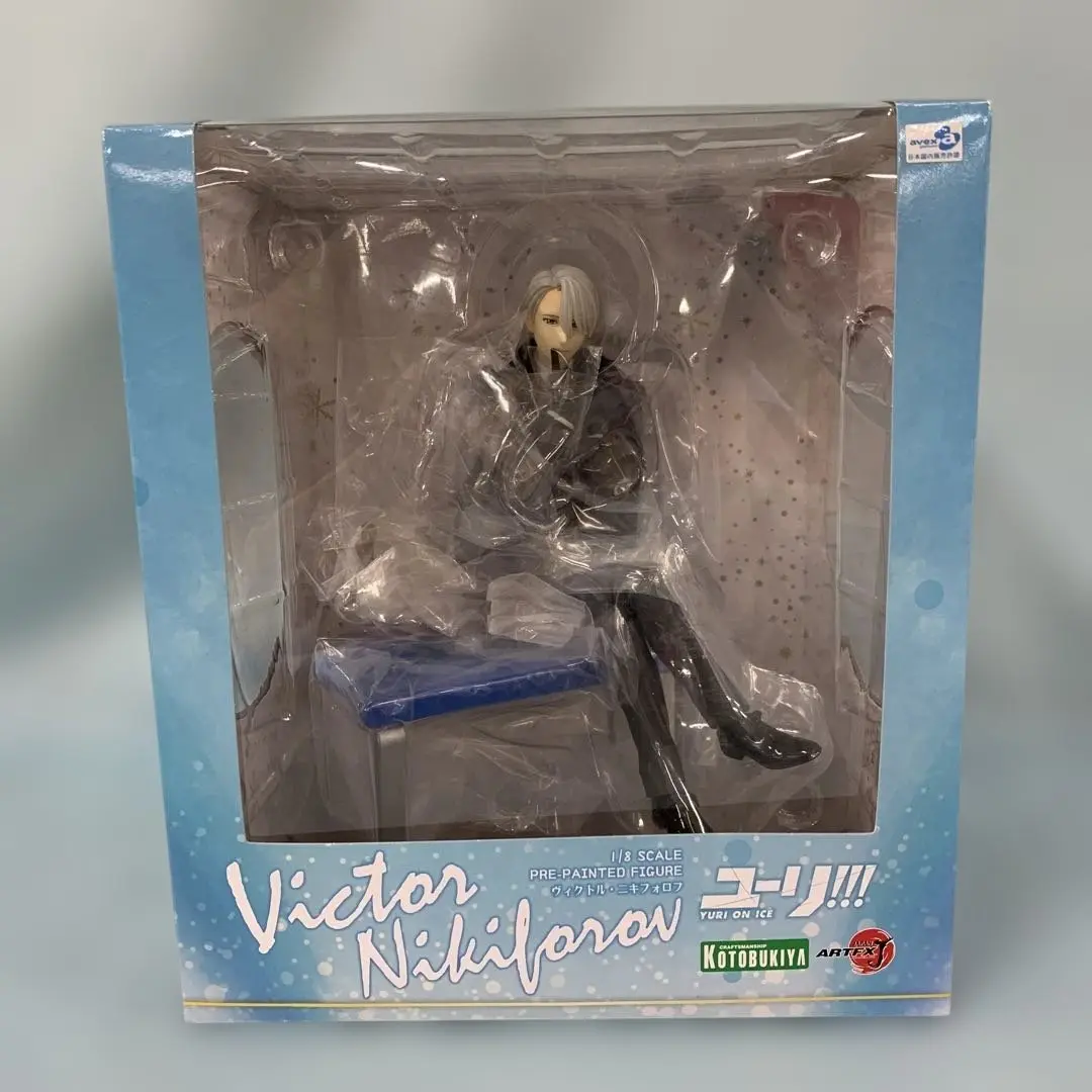 【新品・未開封】ユーリ!!! on ICE　ヴィクトル　フィギュア Amazon | G.E.M.シリーズ ユーリ！！！ on ICE ヴィクトル