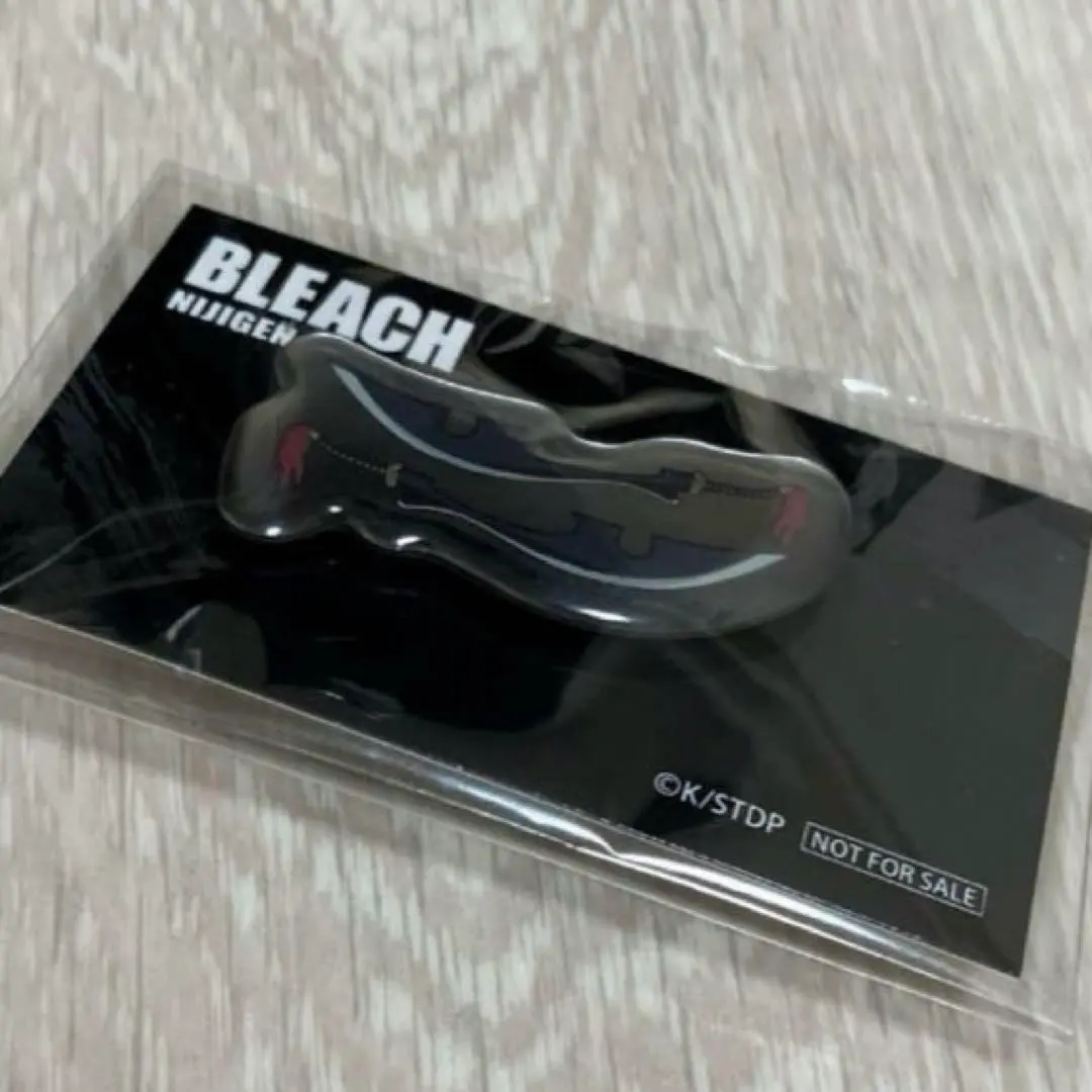 BLEACH  メタル缶バッジ　斬魄刀　コンプリート　未開封