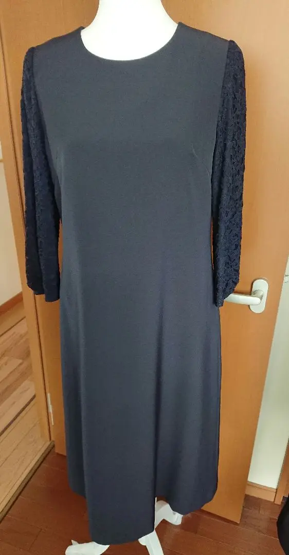 Thumbnail of A-line dress, size 11, navy (formal, graduation, entrance ceremony)