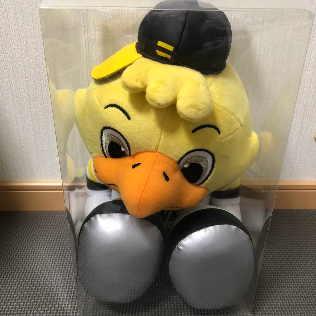 福岡ソフトバンクホークス キーチェーン ハリー　未開封品 新品 ソフトバンクホークス ぬいぐるみ マスコット ハリー キー