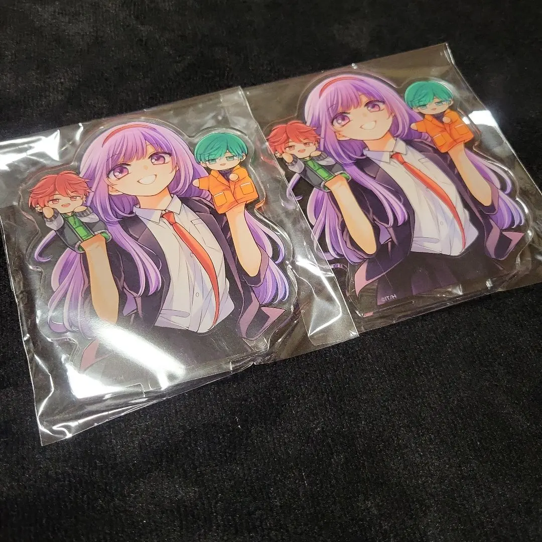 Thumbnail of Ore-sama Teacher Manga Fuku Gacha C Prize Character Acrylic Stand Komari Yukitaka