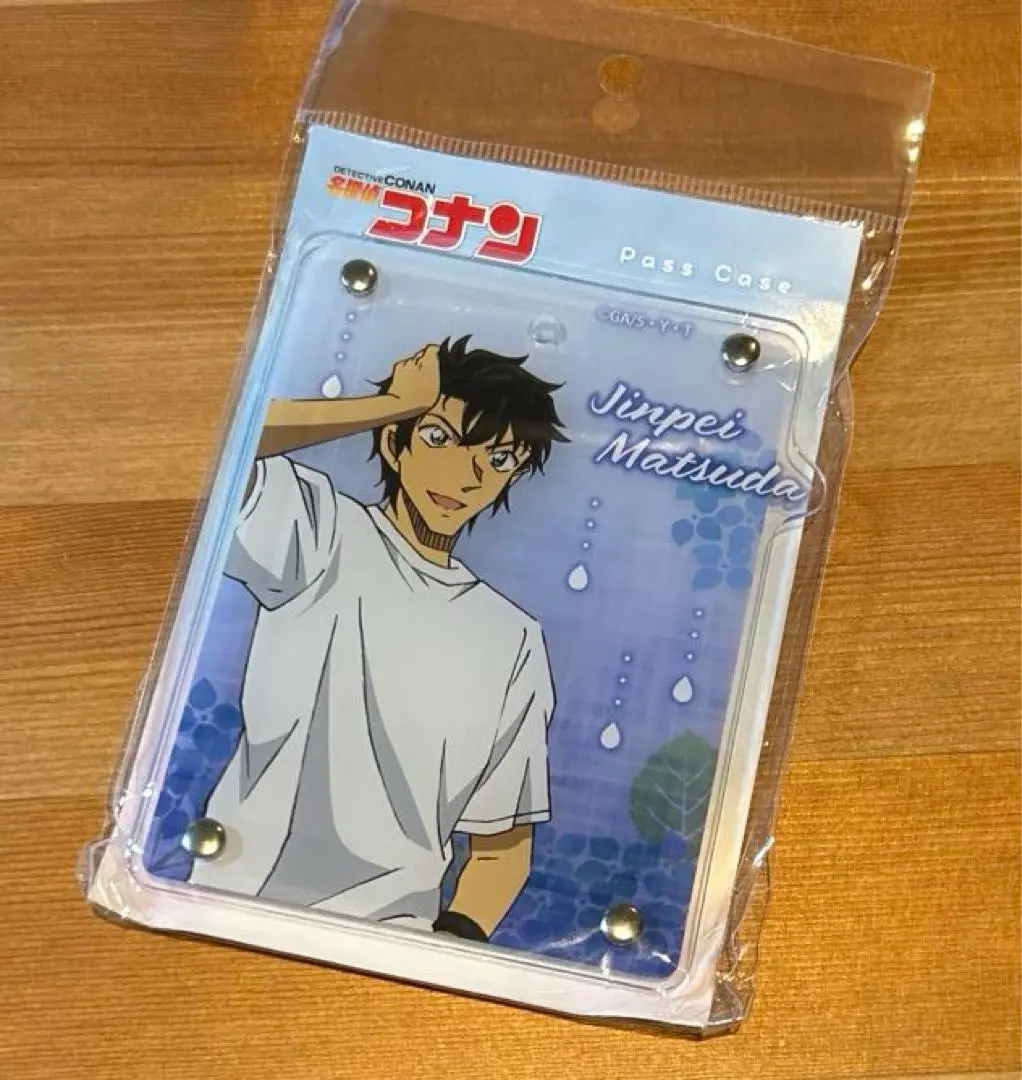 新品未開封】松田陣平 PIICA+クリアパスケース【名探偵コナン