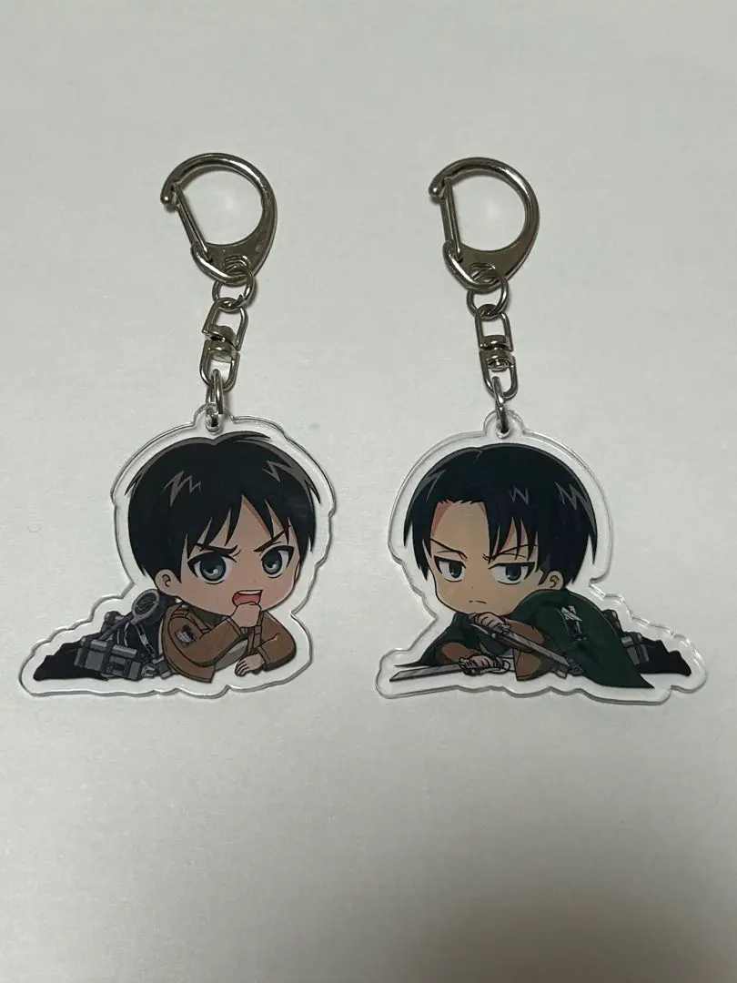 Thumbnail of Levi & Eren Acrylic Keychain