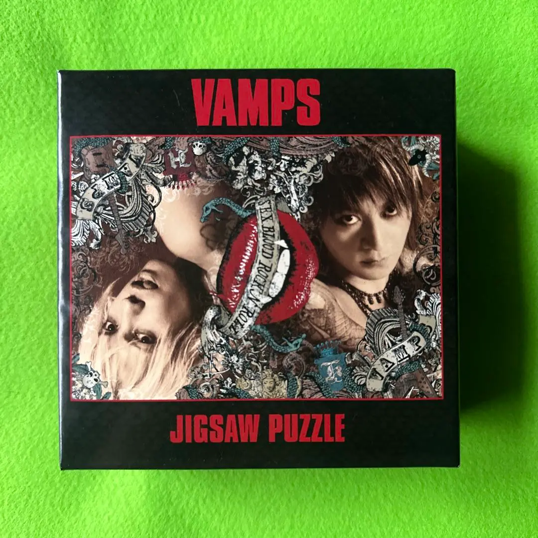 期間限定セール 2025年最新】VAMPS メルカリ - パズルの人気アイテム ミュージシャン