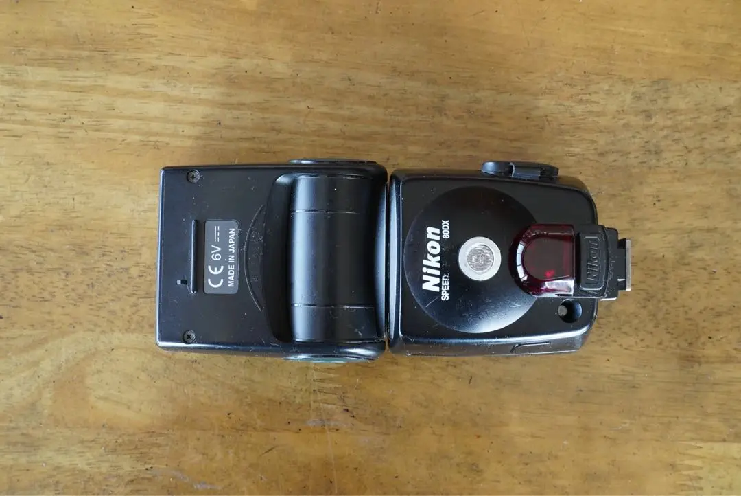 Nikon SPEED LIGHT SB-80DX &SK-6パワーブラケット Nikon SK-6 パワーブラケット | MAP RENTAL