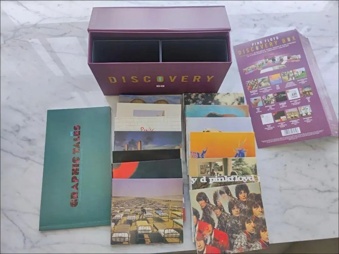 廃盤レア ピンク・フロイド Pink Floyd Discovery Box Amazon.co.jp: Pink Floyd Discovery Box: ミュージック