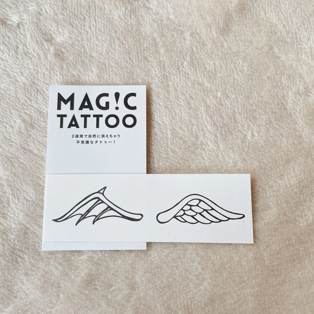 Thumbnail of MAG!C TATTOO Magic Tattoo Feather Tattoo Seal - Disappears in 2 Weeks