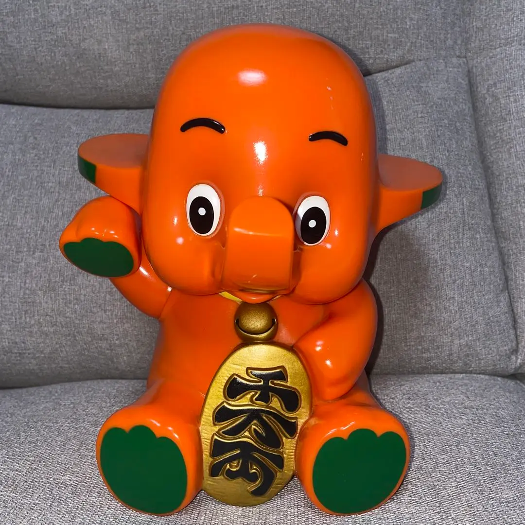 「希少非売品」 佐藤製薬ビッグ 250mm 招きサトちゃん 千万両 ソフビ貯金箱 希少非売品」 佐藤製薬ビッグ 250mm 招きサトちゃん 千万両