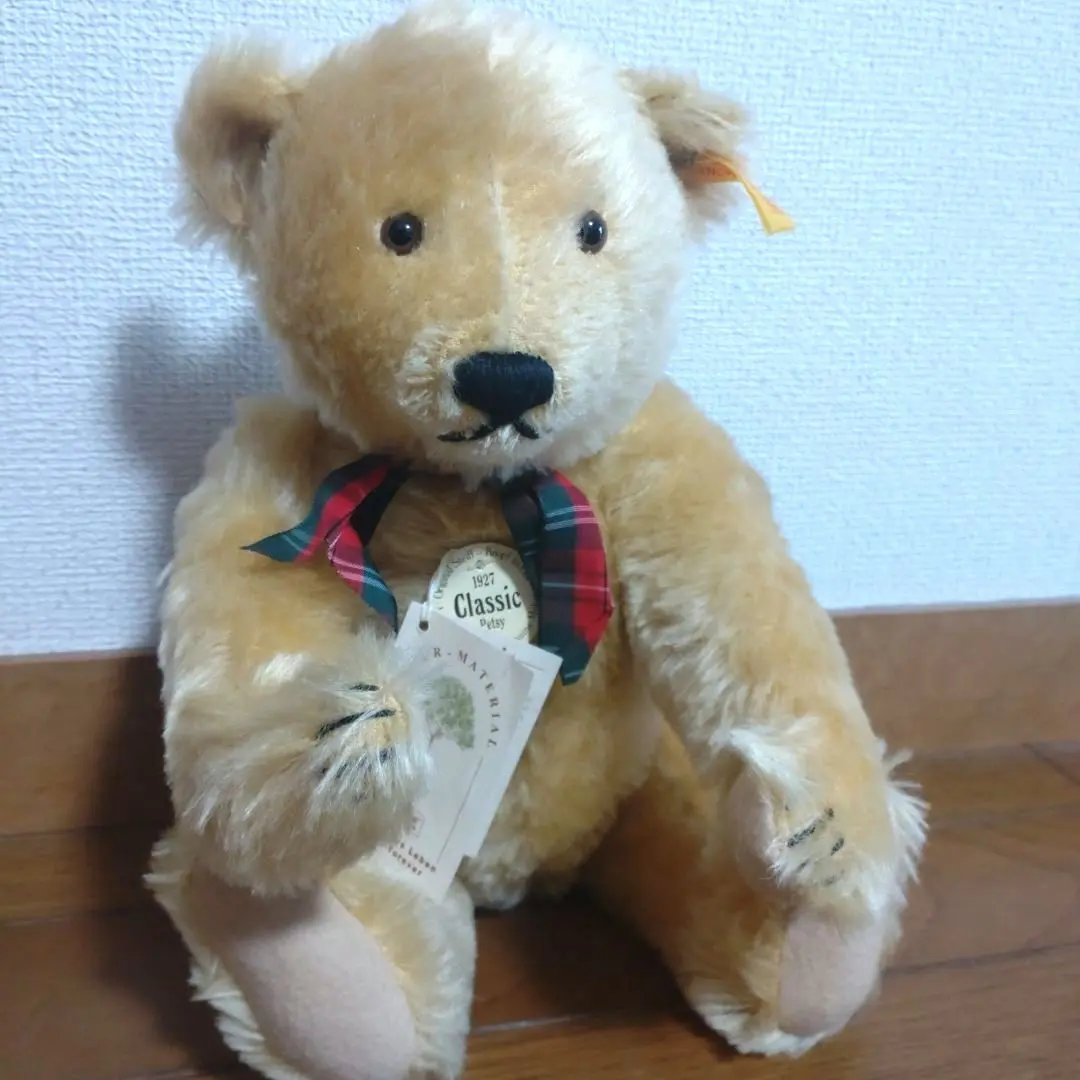 Steiff テディベアBrummbar（グローラは鳴りません） Steiff テディベアBrummbar（グローラは鳴りません） - メルカリ