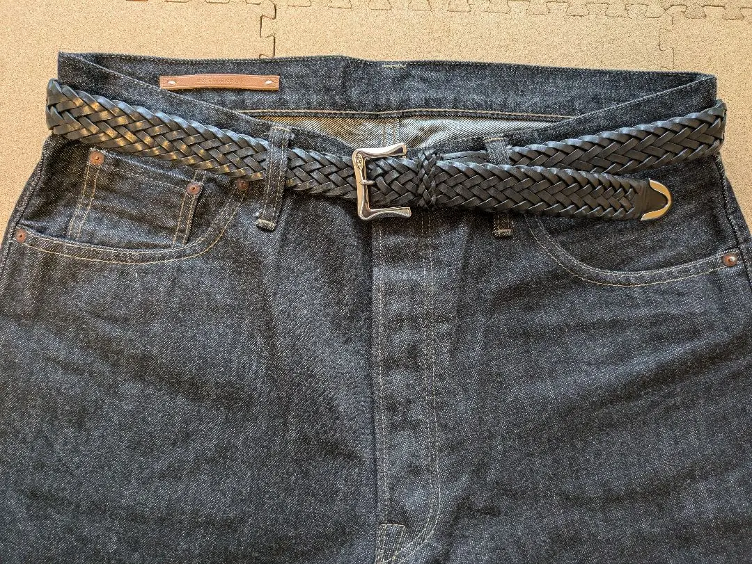 新品】J&M Davidson メッシュベルト プンターレ 38/95/25