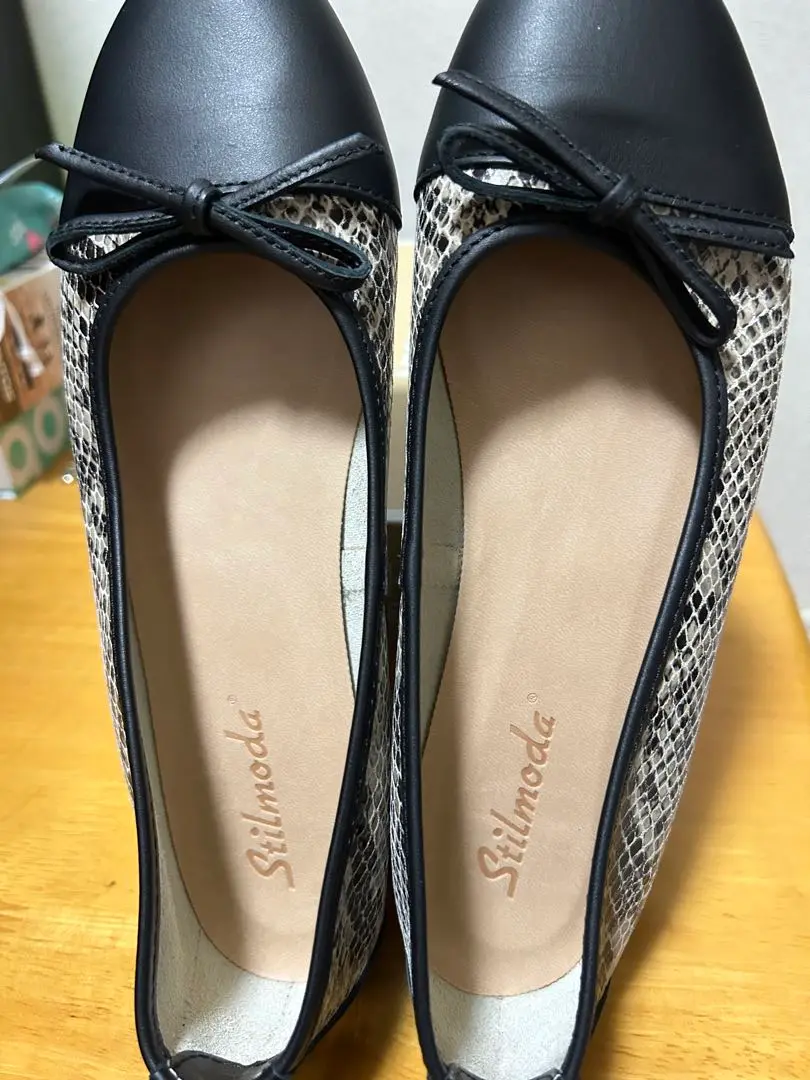 STIL MODA イタリア製　新品未使用　ブラウンレザー フラットシューズ 楽天市場】STILMODA（靴）の通販